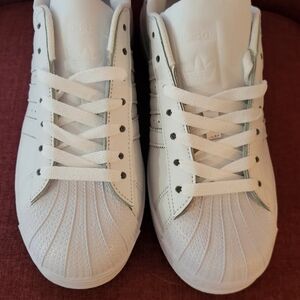 Adidas White Sneakers